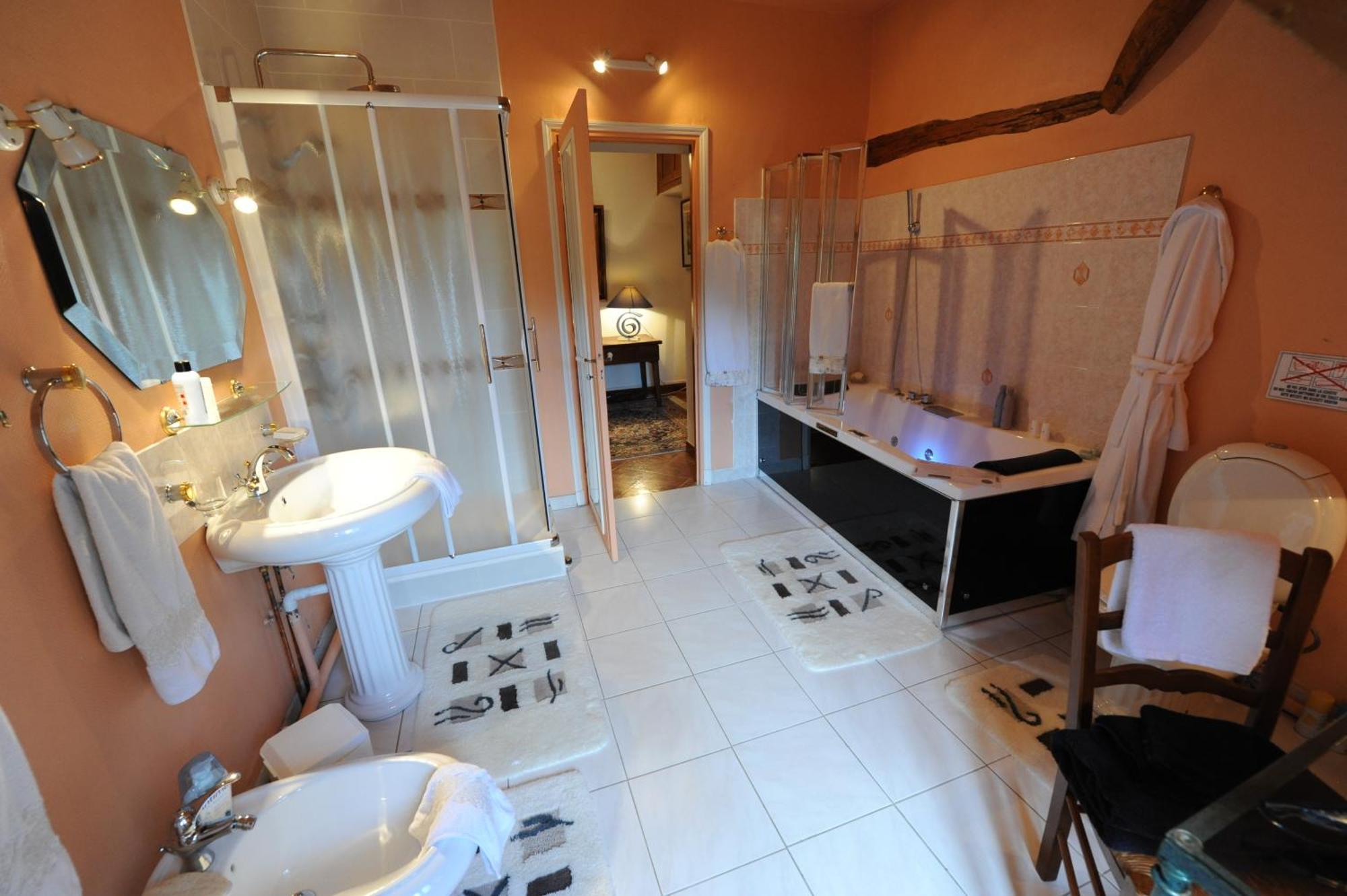 Chambres D'Hotes La Bergerie De L'Aqueduc Houx Room photo